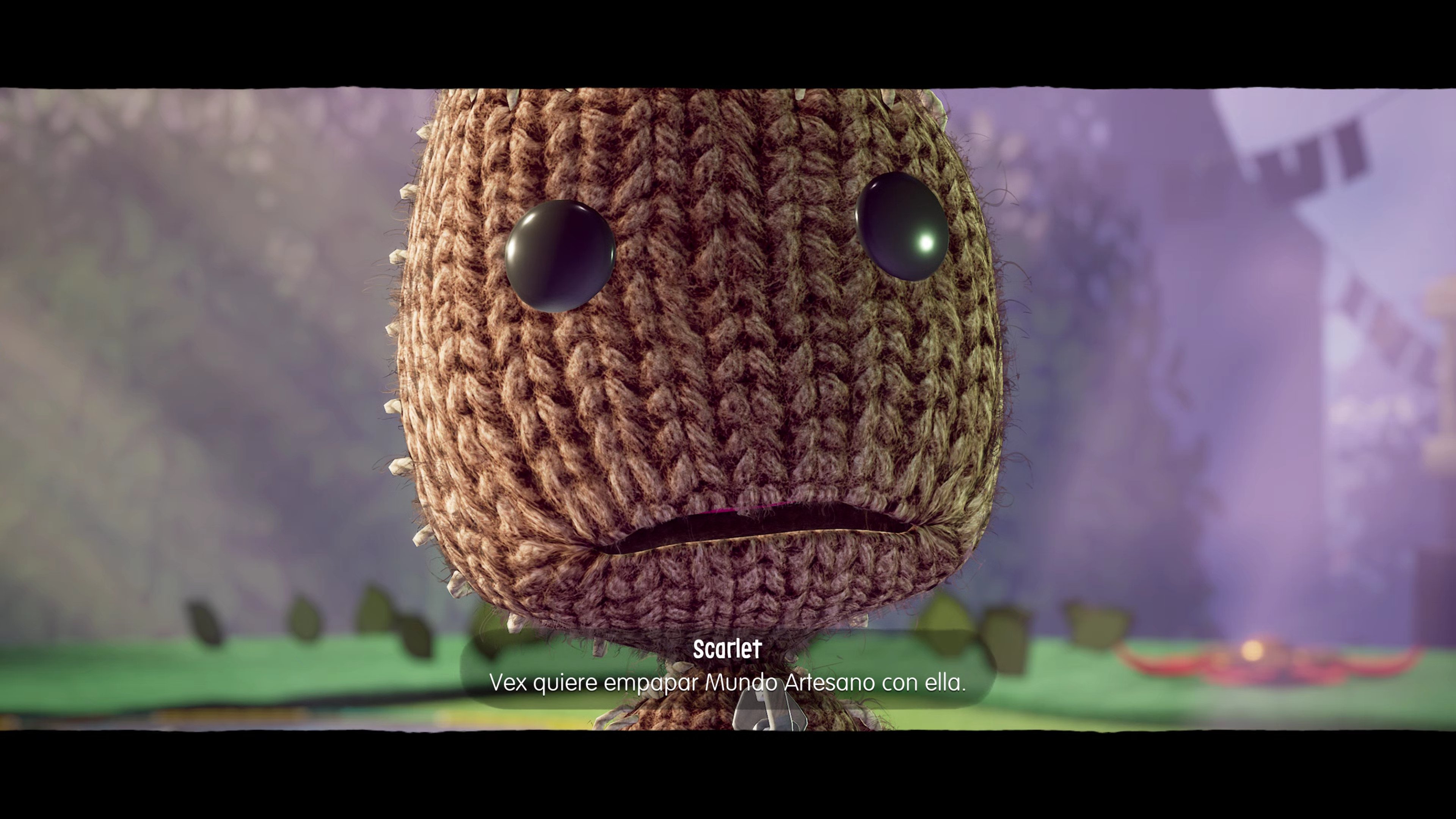 Sackboy: Una aventura a lo grande